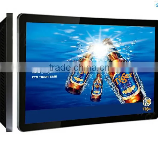21.5 inch smart touch screen digital signage tablet PC with android system support hd advertising lanch monitor lcd display