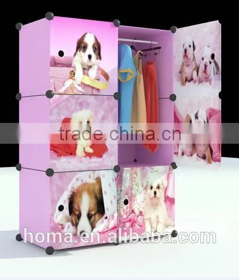 Outdoor Furniture Foldable Simple Design Diy Wardrobe