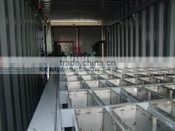 Containerized Block Ice Machine for Manufacture Ice Block