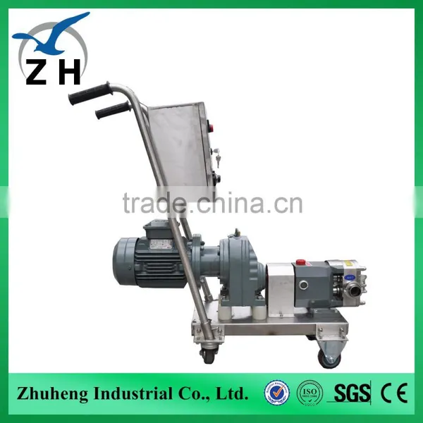Milk Processing Side Channel Blower/ Vortex Pump Horizontal Soapy Water Pump photo-6