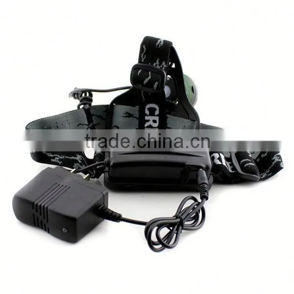 T811 New XML T6 10w LED Head Lights Lamp Camping&hiking Aluminum Alloy Headlamp photo-3