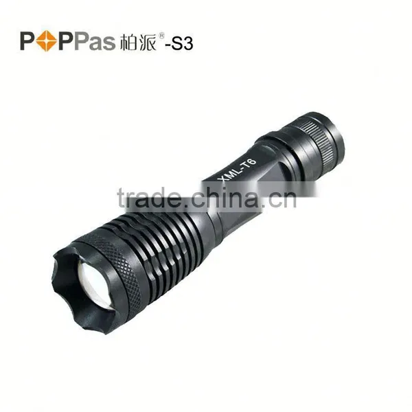 S3 Power Light Rechargeable Zoom Small Rechargeable Torch Light photo-6