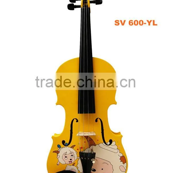 The New Colorful Popular Student Violin SV 500 photo-3