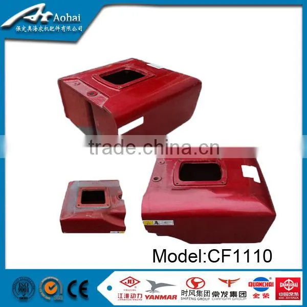Farm Tractor Portable Plastic Water Tank Sell for Thailand photo-2