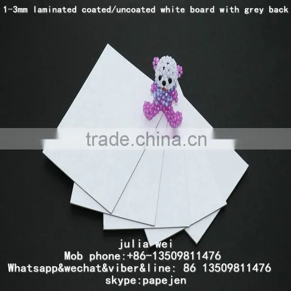 1000gsm White Coated Duplex Board Cheap Price photo-6