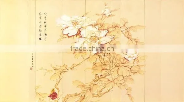 Home Decorating Hanging Modern Glass Painting photo-4