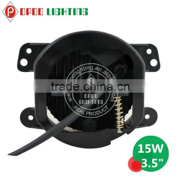 Wholesale Promotion 3.5" 1000lm Fog Light Led, Super Bright 15W Jeep Fog Light Led photo-4