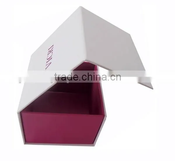 New Custom Rigid Paper Box/rigid Cardboard Printed Packaging /wholesale Rigid Gift Boxes photo-3