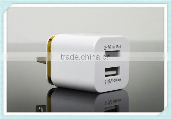 5V 2.1a USA Plug AC Travel Dual USB Wall Charger For IPhone Quality Choice photo-5