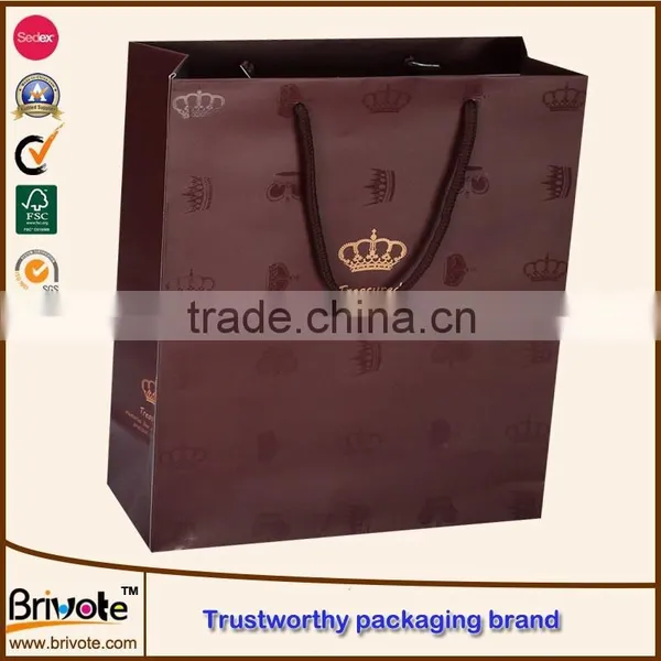 Gift Paper Bag/Shopping Bag/Paper Shopping Gift Bag Brand Name photo-2