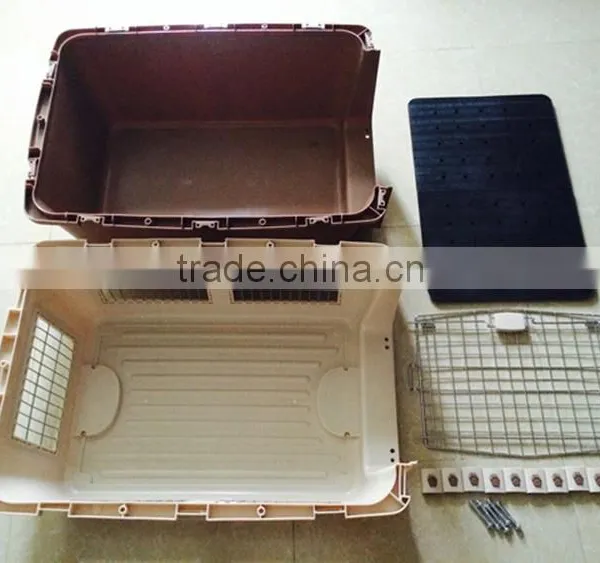 Deluxe & Eco-friendly Dog Transportation Cage --Made by Plastic photo-2