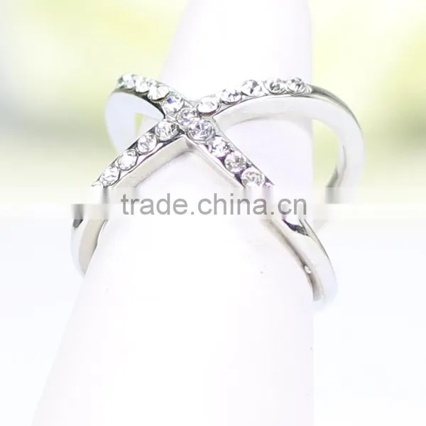 Kingman x String Special Design Men x Rings Diamond Setting Silver Rings photo-2