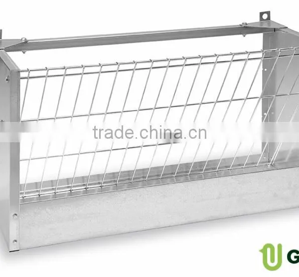 Forage Rack for Walls Without Back Panel 1 Mt.