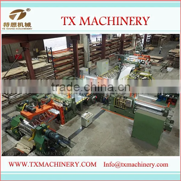 TX1400 High Quality Automatic Slitting Machine for Stainless Steel /carbon Steel Manufacturer in China photo-5