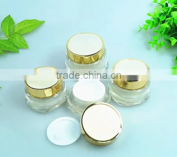 Acrylic Vitamin Skin Care Cream Plastic Jars photo-2