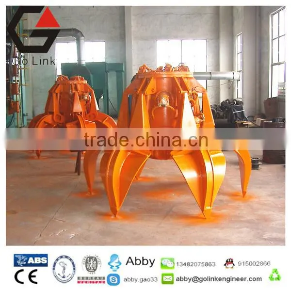GOLINK Electric Hydraulic Orange-peel Grabs Garbage Grab Made in China photo-2