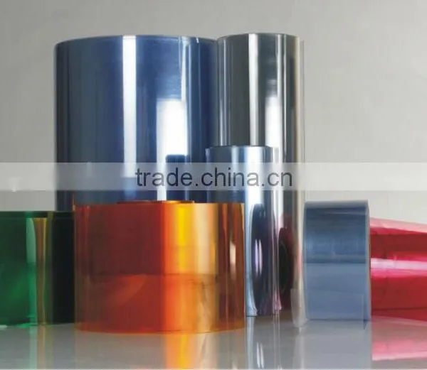 0.18 mm Pvc Rigid Color Sheet for Packing photo-5