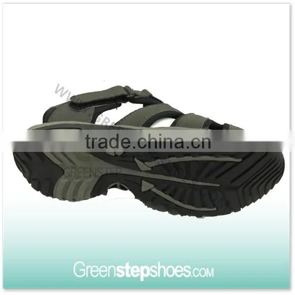 Breathable Mesh PU Mountain Hiking Shoes photo-3