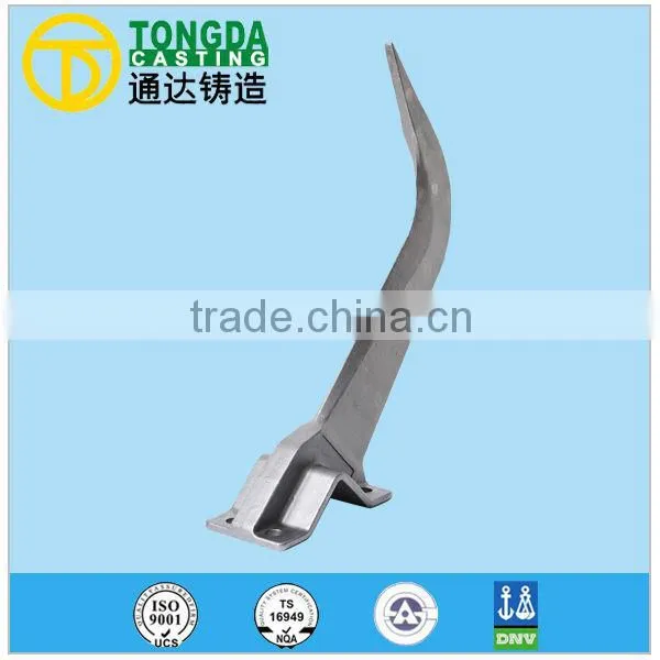 OEM Agricutural Machinery Steel Cast Parts Oem