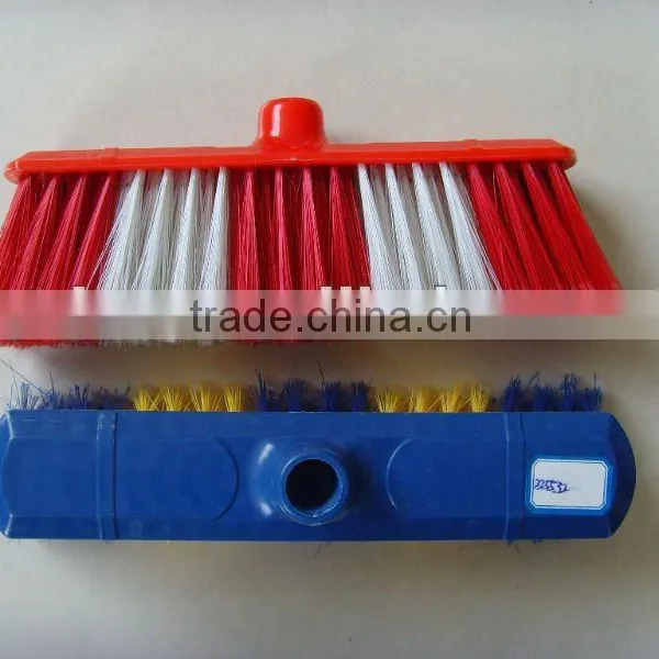 Long Bristle Plastic Broom
