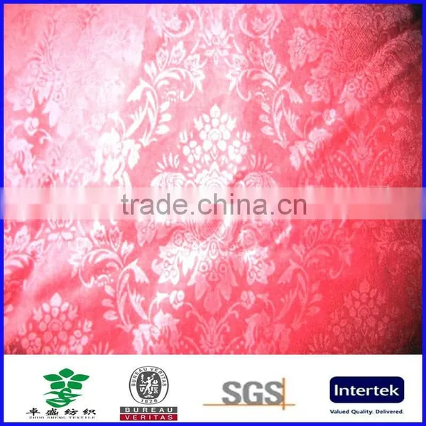 Floral Cotton Velvet Emboss Velvet Fabric for Garment photo-5