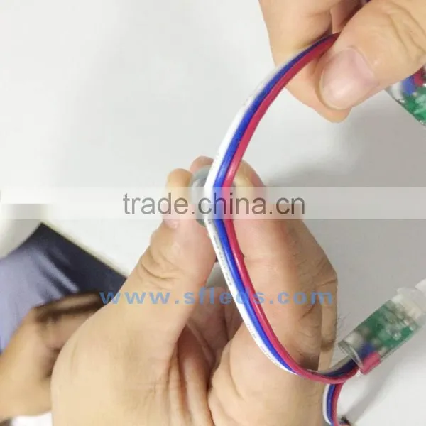 12mm 12V F8 Round Head IP68 Ws2811/ws2801/ Lpd6803 Led Pixel Light (FCC&CE&RoHS Compliant) photo-4