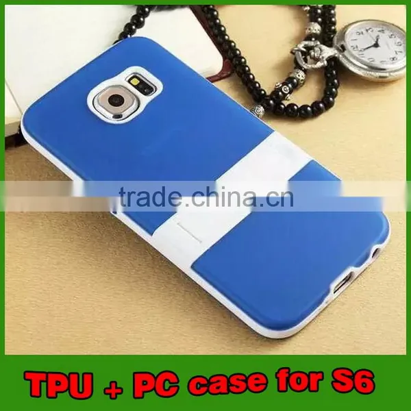 Customized Promotional Tpu and pc Case for Samsung s6 photo-6