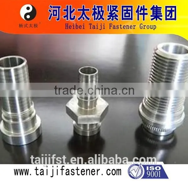 Hot Dip Galvanized Barrel Nuts and Bolts photo-6