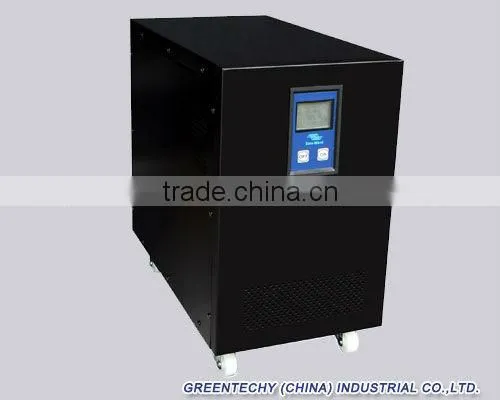 off Grid 5kw Solar Wind Hybrid Power System 2kw Wind Turbine and 3kw Solar Panel Generator System photo-5