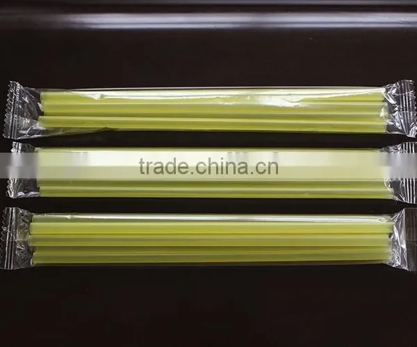 Multiple Drinking Straw Bale Packaging Machine photo-2
