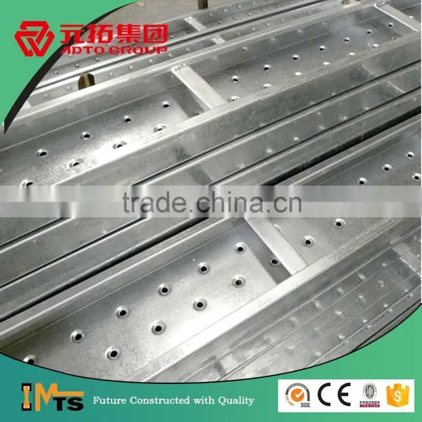 Quality Kwik Stage Scaffolding Galvanized Steel Board photo-2