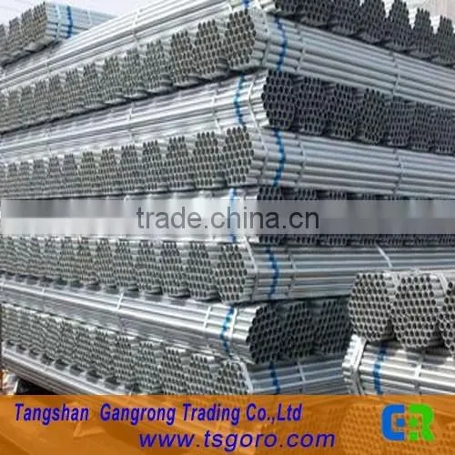 Low Carbon Galvanized Steel Pipe Price photo-2