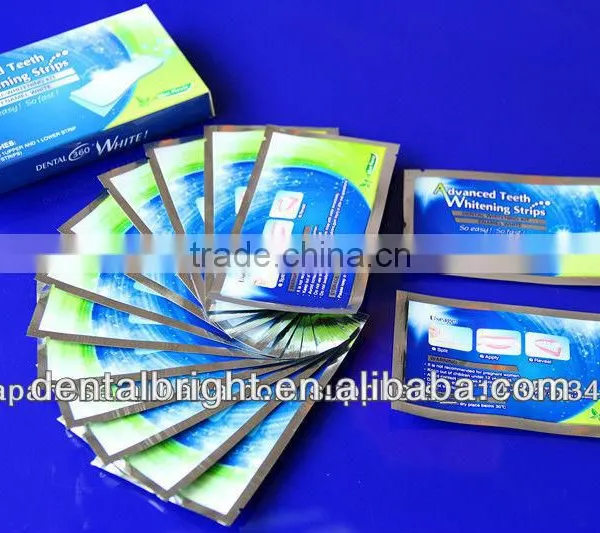 Double Elastic Gel Teeth Whitening Strips photo-3