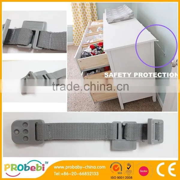 Protection For Children Furniture and TV Anti Tip Straps photo-2