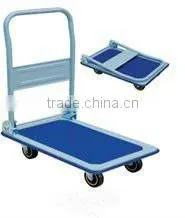 Platform PH150, PH300 Cargo Cart, Hand Truck With Four Casters for Warehouse, Suppermarket, Hospital