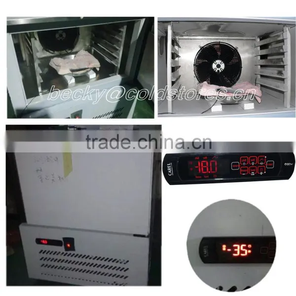 Stainless Steel Mini Blast Freezer and Chiller for Food 12kg photo-3