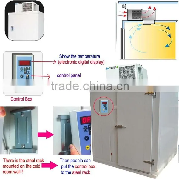 Small Cold Storage With Monolithic Condensing Unit photo-2
