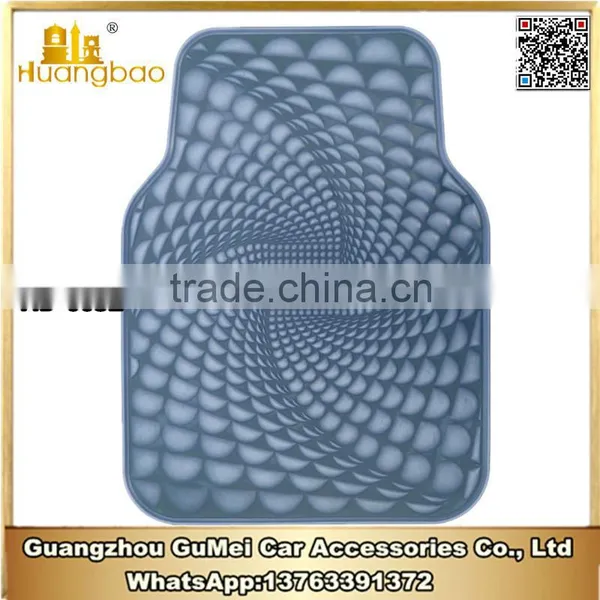 Heated Car Mats in China. Pvc Rubber Car Mat Easy Clean photo-3
