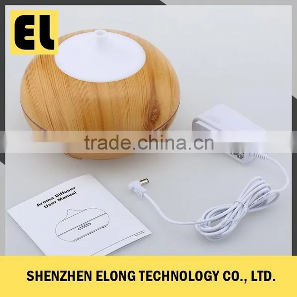 Ultrasonic Aroma Oil Diffuser Wood Grain for Car photo-5