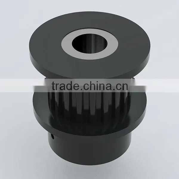 CNC machining timing pulley, carbon steel timing pulley