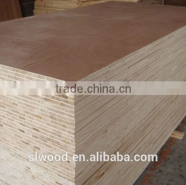 19mm Solid wood skin blockboard