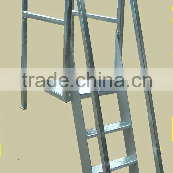 China Safety Galvanized Steel Step Ladder photo-3