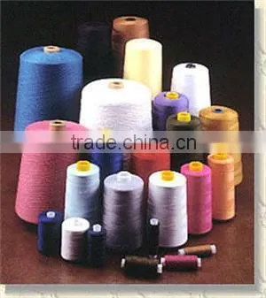 100% Yizheng Fiber Polyester Sewing Thread 40/2 5000yards in White and Colors photo-3