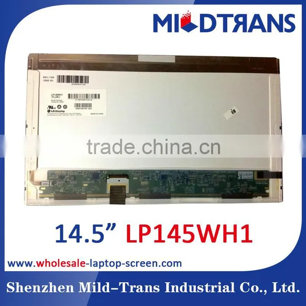 14.5 inch screen LP145WH1 laptop panel screen