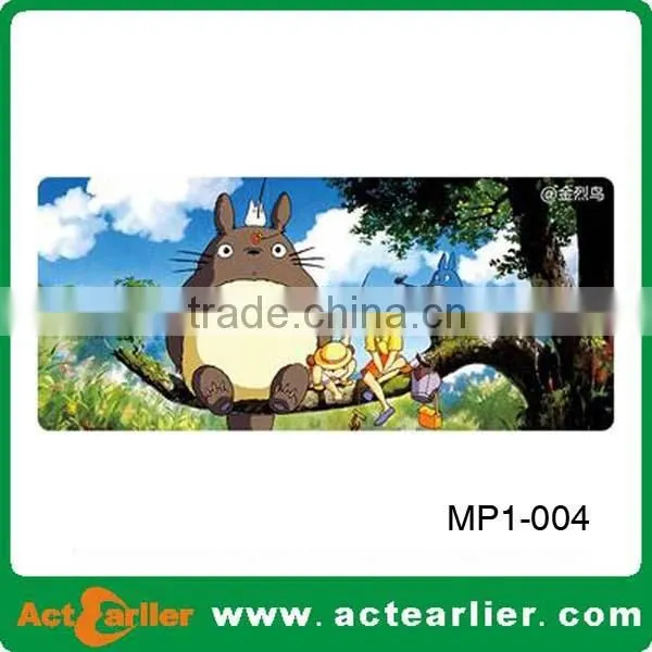 Wholesale Cheap Price 3D Pattern Print Nonslip Neoprene Custom Mouse Pad photo-2