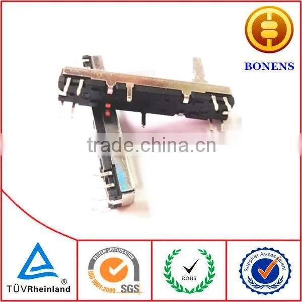 WH3012P Stereo Dual Slide Potentiometer 60mm Travel photo-2