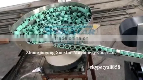 High Accurate Cot Grinding Machine for Spinning Rubber Cots, Spinning Machine Spare Parts