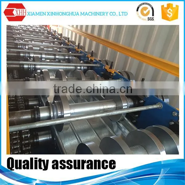 Standing Seam Metal Roof Machine With Straight and Tapered Sheet photo-2