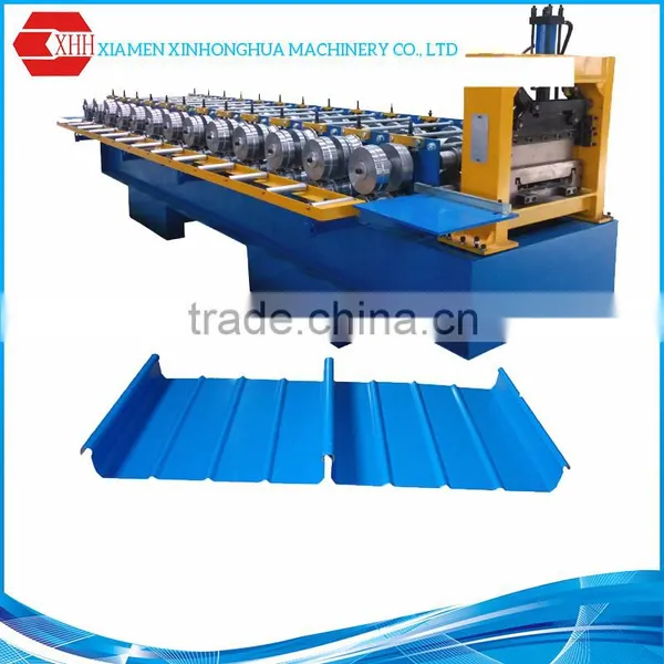 YX65-300-400-500 KLS25-220-530 Standing seam roofing machine