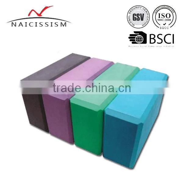 Yoga Accessories 3'' Foam Yoga Block photo-3